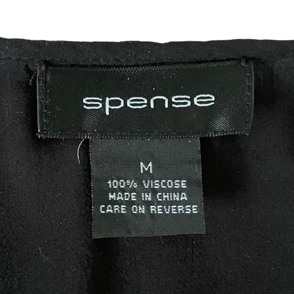 #9 Spence Sleeveless High Low Hanky Hem Flared Scoop Neck Tank - Picture 5 of 7